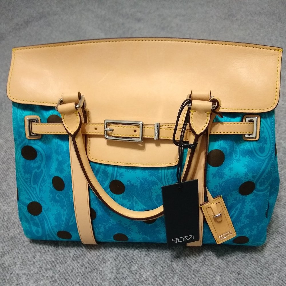 TUMI Chatham flap handbag